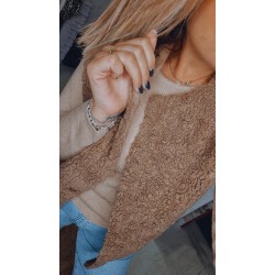 Gilet veste sans manches